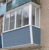 балконы и лоджии
